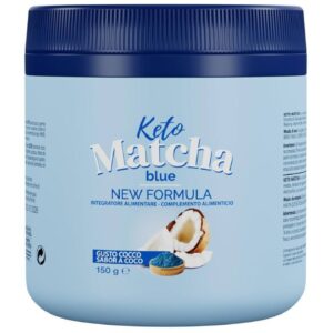 Keto Matcha Blue