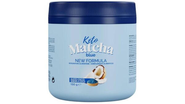 Keto Matcha Blue