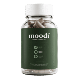 Moodi CBD Capsules