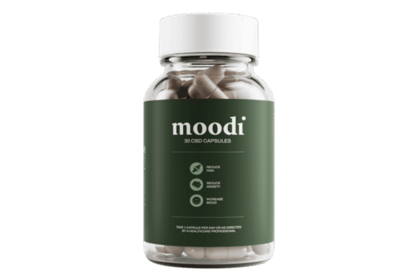 Moodi CBD Capsules